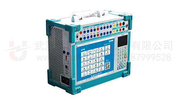 手提式繼電保護(hù)測(cè)試儀