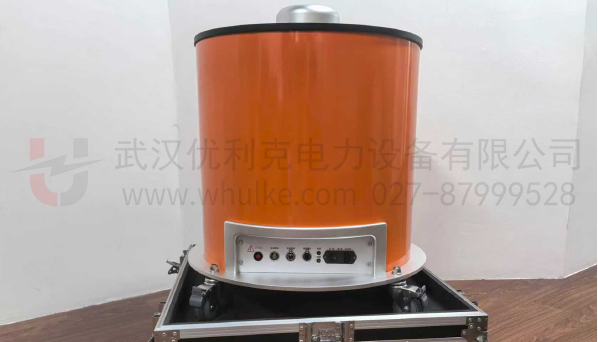 振蕩波局部放電檢測定位系統