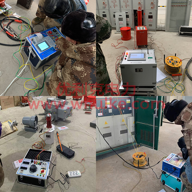 四級承試資質試驗設備